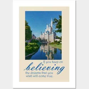 Cinderella Castle Posters and Art